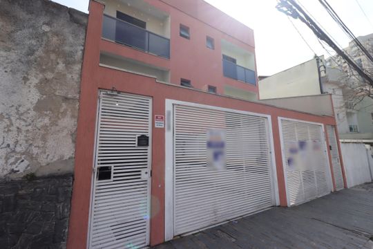 Fachada de apartamento para alugar com 2 quartos, 70m² em Casa Branca, Santo André