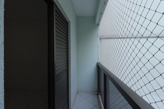 Sacada da Suíte de apartamento para alugar com 2 quartos, 70m² em Casa Branca, Santo André