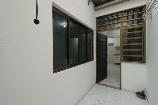 Quintal de apartamento para alugar com 2 quartos, 70m² em Casa Branca, Santo André