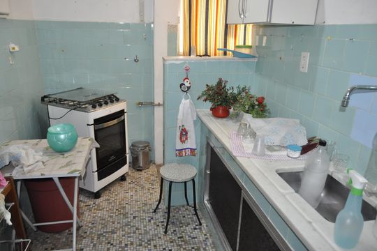 Cozinha de apartamento à venda com 3 quartos, 65m² em Lins de Vasconcelos, Rio de Janeiro