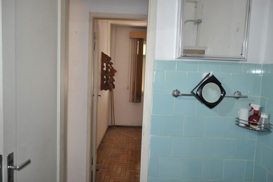 Banheiro social de apartamento à venda com 3 quartos, 65m² em Lins de Vasconcelos, Rio de Janeiro