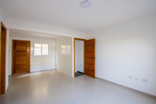 Sala de casa à venda com 3 quartos, 169m² em Vila Curuçá, Santo André