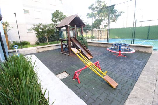 Área comum - Playground de apartamento para alugar com 2 quartos, 46m² em Padroeira, Osasco