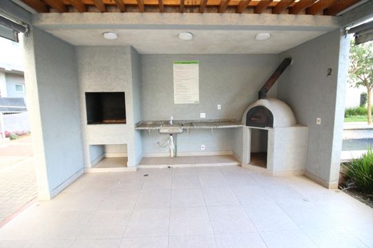 Área comum - Churrasqueira de apartamento para alugar com 2 quartos, 46m² em Padroeira, Osasco