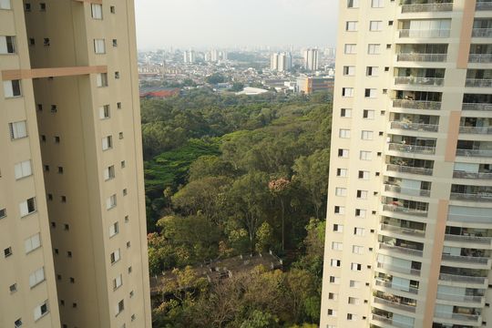 Vista do Quarto 1 de apartamento para alugar com 2 quartos, 93m² em Tatuapé, São Paulo
