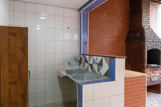 Área de Serviço de casa para alugar com 3 quartos, 150m² em Vila Nova Bonsucesso, Guarulhos