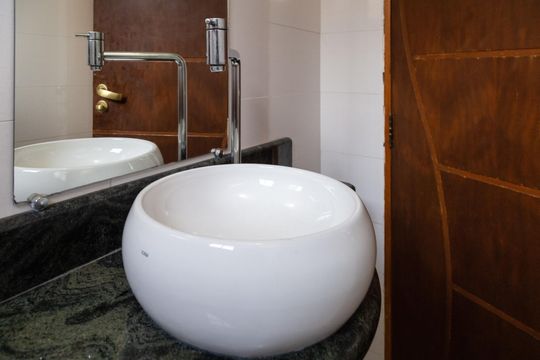 Lavabo de casa para alugar com 3 quartos, 150m² em Vila Nova Bonsucesso, Guarulhos