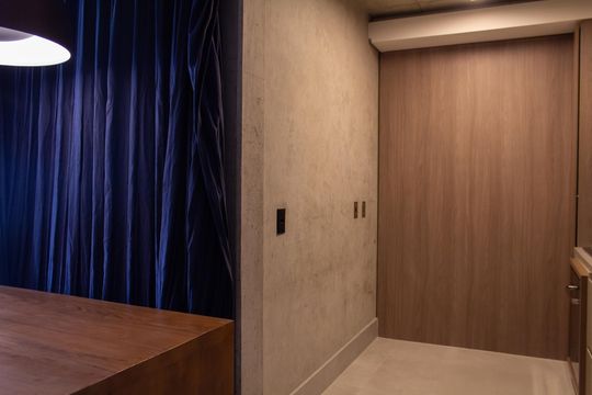 Cozinha de apartamento para alugar com 1 quarto, 70m² em Cidade Monções, São Paulo