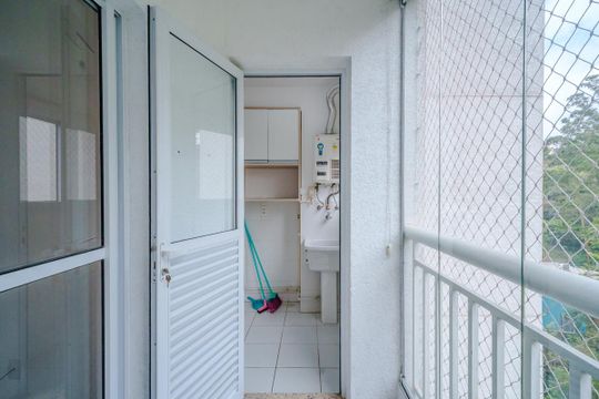 Varanda de apartamento para alugar com 2 quartos, 60m² em Jardim das Vertentes, São Paulo