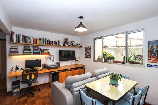 Apartamento à venda com 2 quartos, 54m² em Mirandópolis, São Paulo