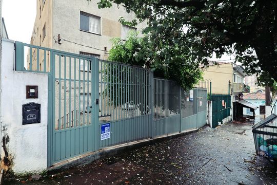 Fachada de apartamento à venda com 2 quartos, 54m² em Mirandópolis, São Paulo