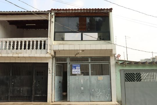 Casa à venda com 3 quartos, 144m² em Jardim Santo Andre, São Paulo