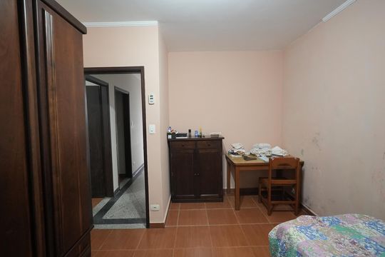 Quarto 2 de casa à venda com 3 quartos, 296m² em Vila Boa Vista, Santo André