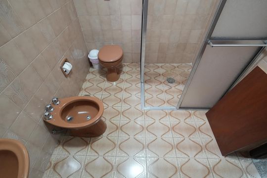 Banheiro da Suíte de casa à venda com 3 quartos, 296m² em Vila Boa Vista, Santo André