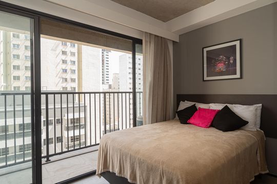 Kitnet/Studio para alugar com 1 quarto, 19m² em Bela Vista, São Paulo