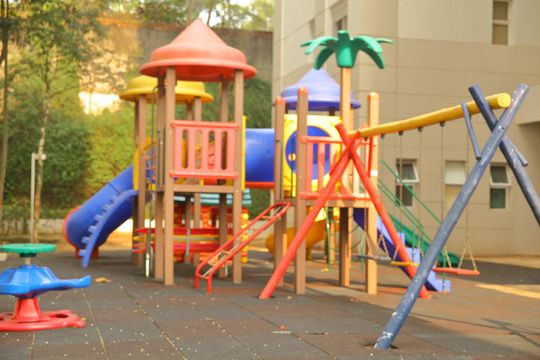 Área comum - Playground de apartamento para alugar com 3 quartos, 130m² em Baeta Neves, São Bernardo do Campo