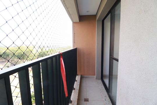 Varanda  de apartamento para alugar com 2 quartos, 63m² em Bonfim Paulista, Ribeirão Preto