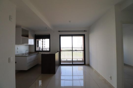 Sala de apartamento para alugar com 2 quartos, 63m² em Bonfim Paulista, Ribeirão Preto