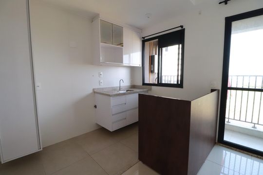 Cozinha - Torneira de apartamento para alugar com 2 quartos, 63m² em Bonfim Paulista, Ribeirão Preto