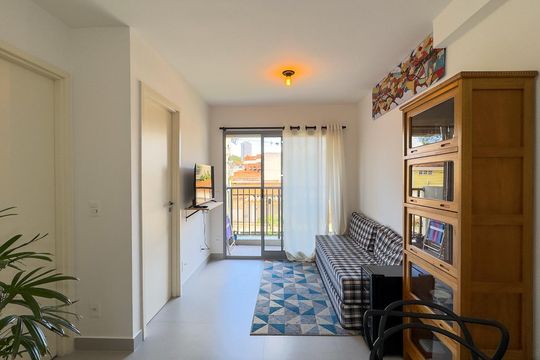 Apartamento para alugar com 2 quartos, 50m² em Vila Cordeiro, São Paulo