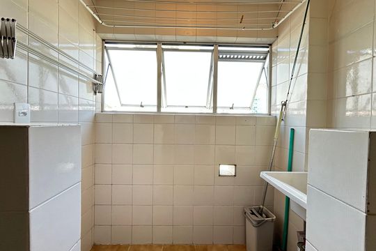 Área de Serviço de apartamento para alugar com 3 quartos, 110m² em Trindade, Florianópolis