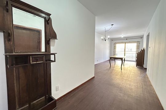 Sala de apartamento para alugar com 3 quartos, 110m² em Trindade, Florianópolis