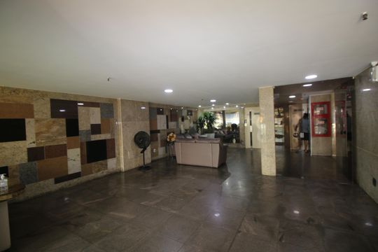 Área comum - Hall de entrada de apartamento à venda com 2 quartos, 77m² em Penha Circular, Rio de Janeiro