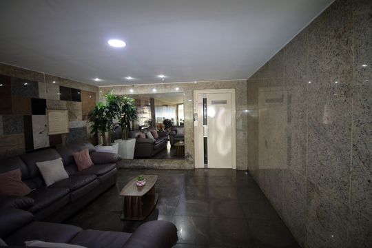 Área comum - Elevadores de apartamento à venda com 2 quartos, 77m² em Penha Circular, Rio de Janeiro