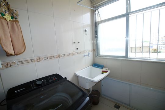 Área de Serviço de apartamento à venda com 2 quartos, 77m² em Penha Circular, Rio de Janeiro