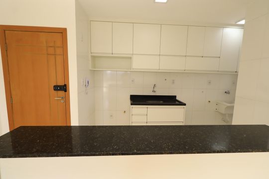 Cozinha de apartamento para alugar com 3 quartos, 167m² em Piatã, Salvador