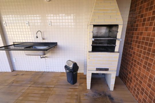 Área comum - Churrasqueira de apartamento para alugar com 3 quartos, 167m² em Piatã, Salvador