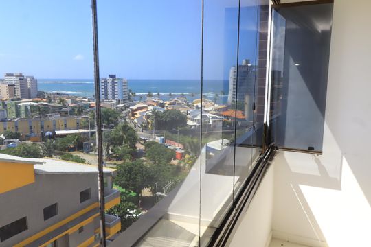 Vista da Sala de apartamento para alugar com 3 quartos, 167m² em Piatã, Salvador