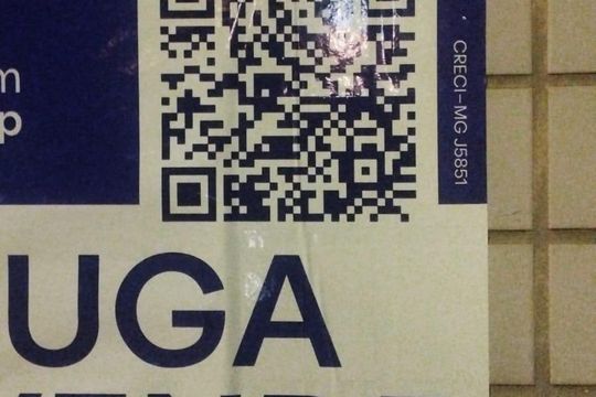 placa intalada FXMV-62 de apartamento para alugar com 3 quartos, 105m² em Sion, Belo Horizonte