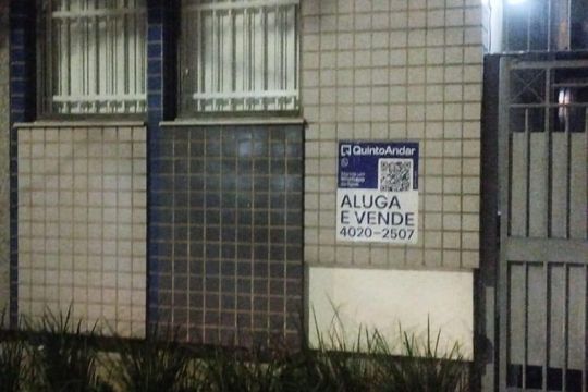 placa intalada FXMV-62 de apartamento para alugar com 3 quartos, 105m² em Sion, Belo Horizonte