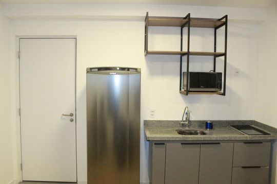 Kitnet/Studio à venda com 1 quarto, 25m² em Campos Elíseos, São Paulo