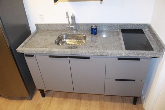 Kitnet/Studio à venda com 1 quarto, 25m² em Campos Elíseos, São Paulo