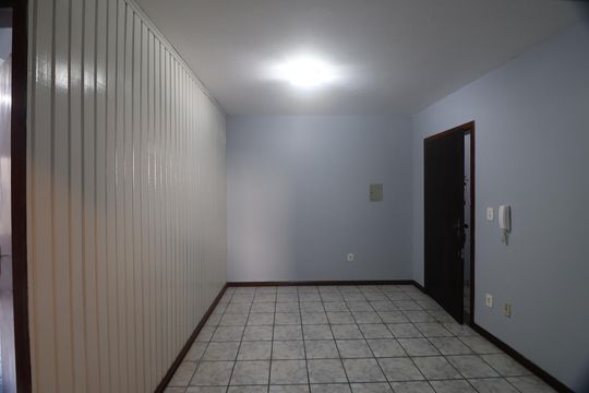 Sala de apartamento para alugar com 2 quartos, 52m² em Harmonia, Canoas