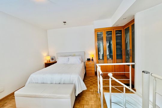 Quarto de apartamento à venda com 1 quarto, 55m² em A Industrial, Barueri