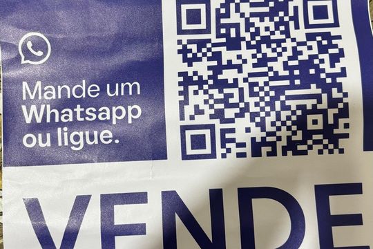 Placa  de apartamento à venda com 1 quarto, 55m² em A Industrial, Barueri