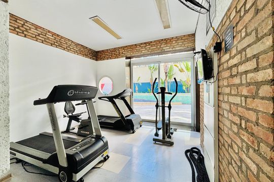 Área comum - Academia de apartamento à venda com 1 quarto, 55m² em A Industrial, Barueri