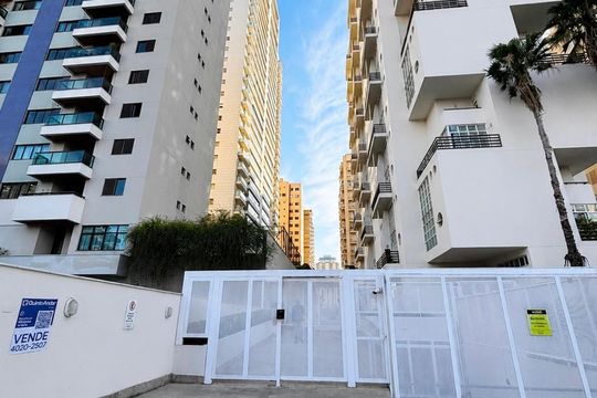 Fachada do Prédio de apartamento à venda com 1 quarto, 55m² em A Industrial, Barueri