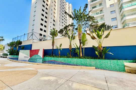 Entrada de apartamento à venda com 1 quarto, 55m² em A Industrial, Barueri
