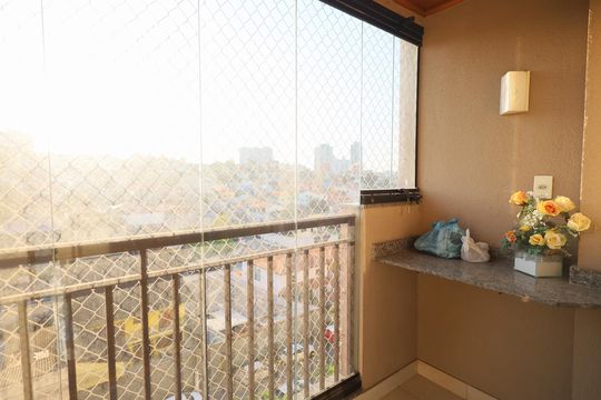 Sala de apartamento à venda com 3 quartos, 90m² em City Bussocaba, Osasco