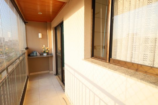 Sala de apartamento à venda com 3 quartos, 90m² em City Bussocaba, Osasco