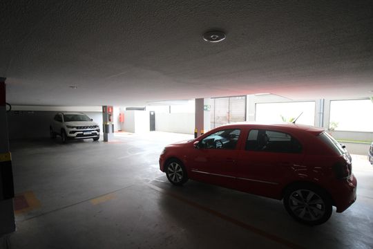 Área comum de apartamento à venda com 3 quartos, 121m² em Inconfidentes, Contagem