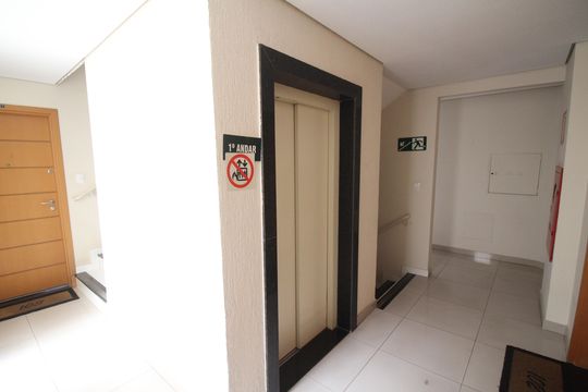 Área comum de apartamento à venda com 3 quartos, 121m² em Inconfidentes, Contagem