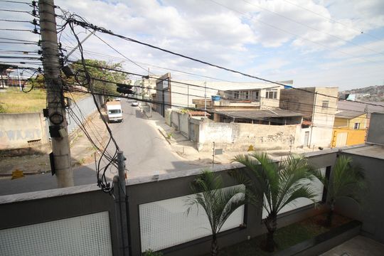 Varanda Quarto 2 de apartamento à venda com 3 quartos, 121m² em Inconfidentes, Contagem