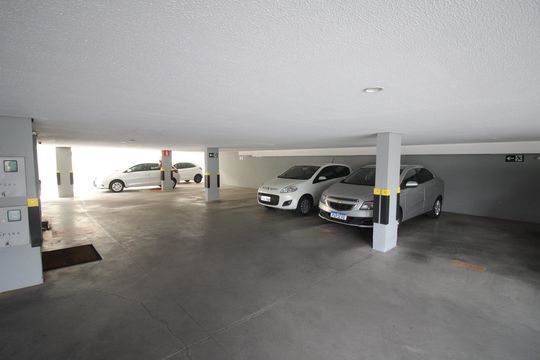Área comum de apartamento à venda com 3 quartos, 121m² em Inconfidentes, Contagem