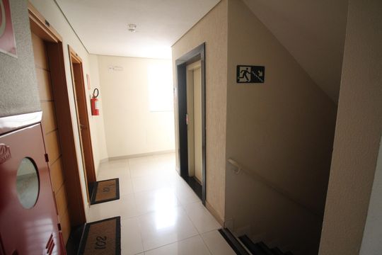 Área comum de apartamento à venda com 3 quartos, 121m² em Inconfidentes, Contagem