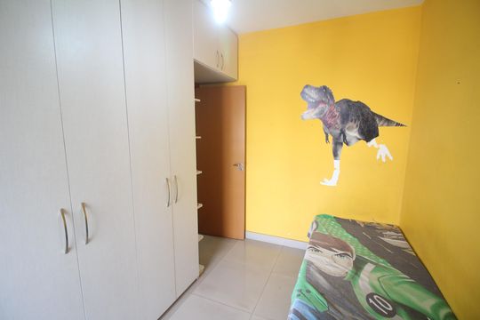 Quarto 2 de apartamento à venda com 3 quartos, 121m² em Inconfidentes, Contagem